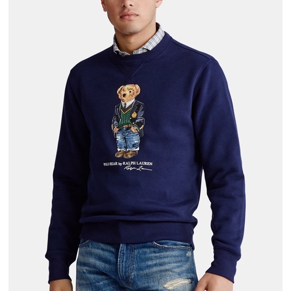 Polo Ralph Lauren Bear Sweatshirt - Picture 7 of 7